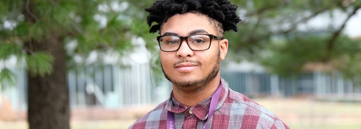 a past UMSL Social Work student